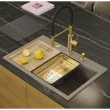 graniidist valamu MARC 110 WORKSTATION Beige