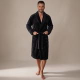 Халат MEN King Black collar
