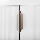Badezimmermöbel-Set mit Waschbecken Astor 60cm White