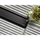 Lineaire afvoer Rea Neox Pro Black 90
