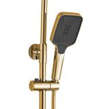 Комплект за душ REA HELIX Gold