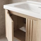 Bathroom vanity unit with sink Rea DB86-60L-3 Light 60cm