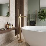 Free-standing faucet Rea Grace Brush Gold