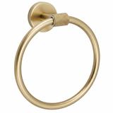 Handtuchhalter Ring 5710 Galo Brush Gold