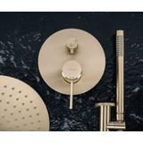 Unterputz Duschset Rea Lungo Grip Gold Brush  + BOX