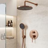 Inbyggd duschset Rea Foster Brush Copper + BOX