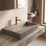 Konglomeratni umivaonik Rea GOYA 70CM Taupe