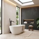Frei stehende Armatur Rea Clif Black