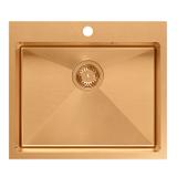 Čelični sudoper RUSSEL 110 Copper