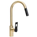 Virtuves maisītājs Rea SOUL Black/Gold Brushed