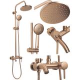 Set doccia Rea Luis Brush Copper