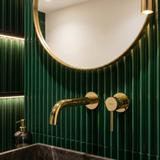 Inbyggd blandare Rea Lungo Guld + BOX