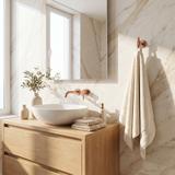 Patère de salle de bain 29104  Riwon Brush Copper