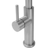 Βρύση κουζίνας Rea Nest Βουρτσισμένο Nickel INOX