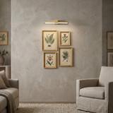 LED аплик за баня SWE043-1W 40cm GOLD