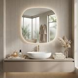 Spiegel LED 70x70cm TOP