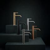 Bathroom faucet Rea Rivo Brush Gold