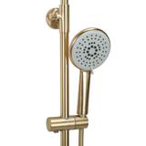 Kit de douche Rea VERSO BRUSHED GOLD