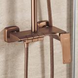Duschset Rea JOE Brush Copper