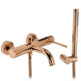 Bathroom faucet Rea Lungo Diamond Copper