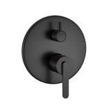 Kit de douche encastré Rea Ontario Black + BOX