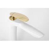 REA ORBIT White Gold Kõrge valamusegisti REA ORBIT White Gold