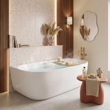Acryl Wandmontage Badewanne Rea Eris 170cm