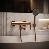 Wannenarmatur Rea Arcos Brushed Copper