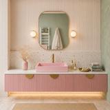 GOYA PINK konglomerāta izlietne 50CM