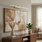 Bad LED-Wandleuchte  APP1877-1W 80cm BRUSH GOLD