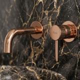 Inbyggd blandare Rea Lungo Koppar + BOX
