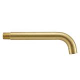 Auslauf für Unterputzarmatur Rea Lungo 20 cm Matt Gold