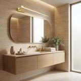 Bad LED-Wandleuchte SWE033-1W 80cm BRUSH GOLD