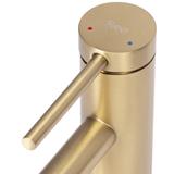 Waschbeckenarmatur Rea Foss GOLD BRUSH Low