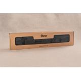 Badezimmer-Accessoire-Set Rio Black 4-teilig