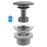 Waschbecken-Siphon Klik-Klak Universal REA Flow Titan