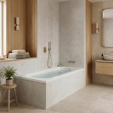 Acryl-Einbaubadewanne Rea Gloria 130