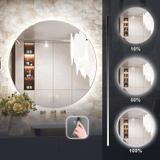 Spiegel LED 100cm HZJ100