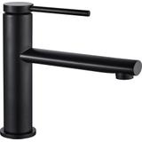 Waschbeckenarmatur Rea Oval Black Low
