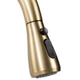 Keukenkraan Rea Nest Gold Brush