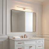 Bad LED-Wandleuchte APP1897-1W 80 cm BRUSH COPPER