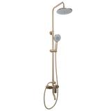 Kit de douche Rea VERSO BRUSHED GOLD