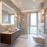 Countertop washbasin Rea Linda Granit Mat