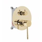 Shower system Rea Lungo Diamond Gold + BOX