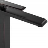 Waschbeckenarmatur REA Romano Old Black Low