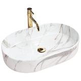 Aufsatzwaschbecken Rea Nadia Shiny Aiax