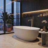 Free-standing faucet Rea Venti Brush Gold