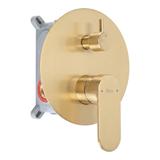 Shower system Rea Drop Brush Gold + BOX