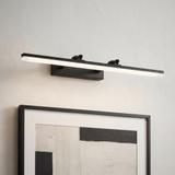 Bad LED-Wandleuchte APP1879-1W 60cm BLACK