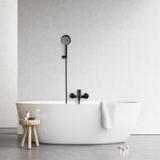 Robinet de baignoire REA MAYSON Black Mat